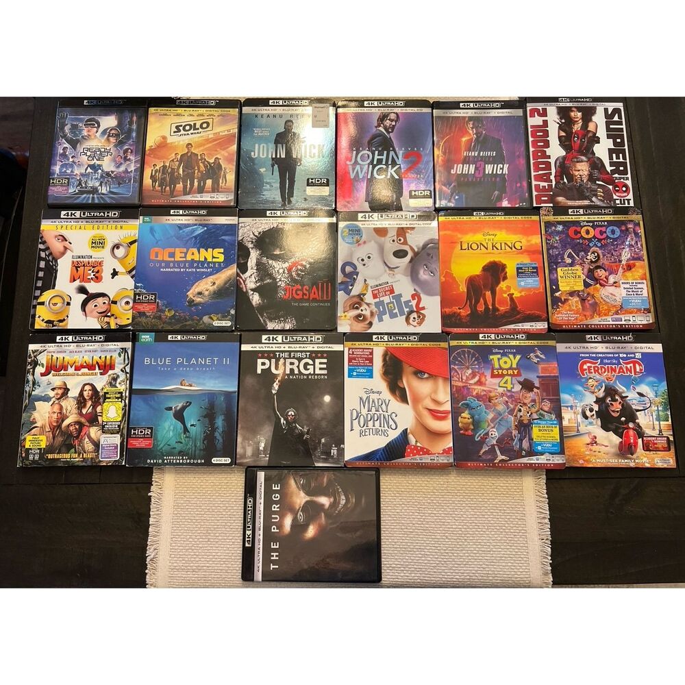 4K Ultra HD DVD